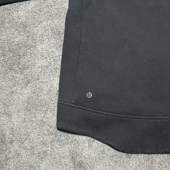LULULEMON Fleece Be True Hoodie Jacket Womens 8 Black Full Zip - Picture 8 of 12